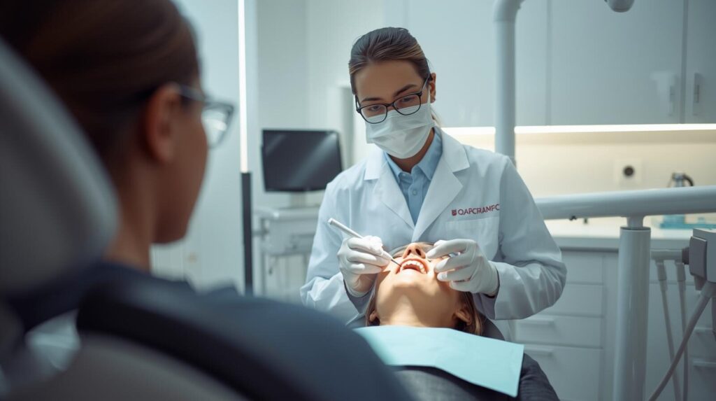 طبيب الأسنان