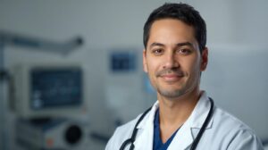 طبيب أمراض معدية