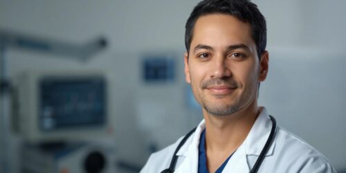 طبيب أمراض معدية