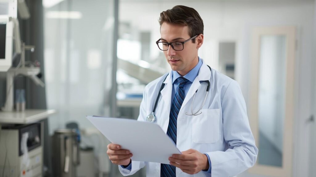 طبيب أمراض النساء