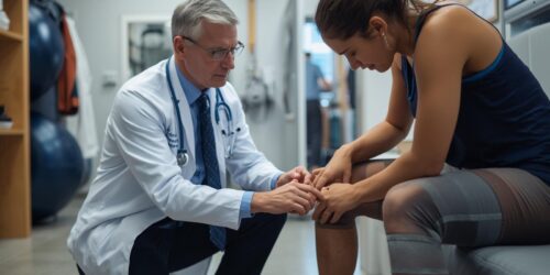 طبيب طب رياضي