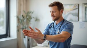 طبيب علاج طبيعي