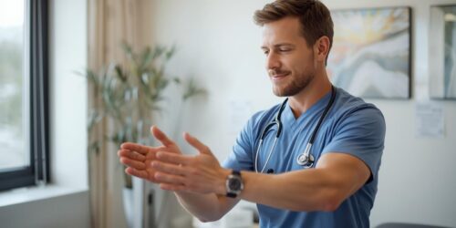 طبيب علاج طبيعي