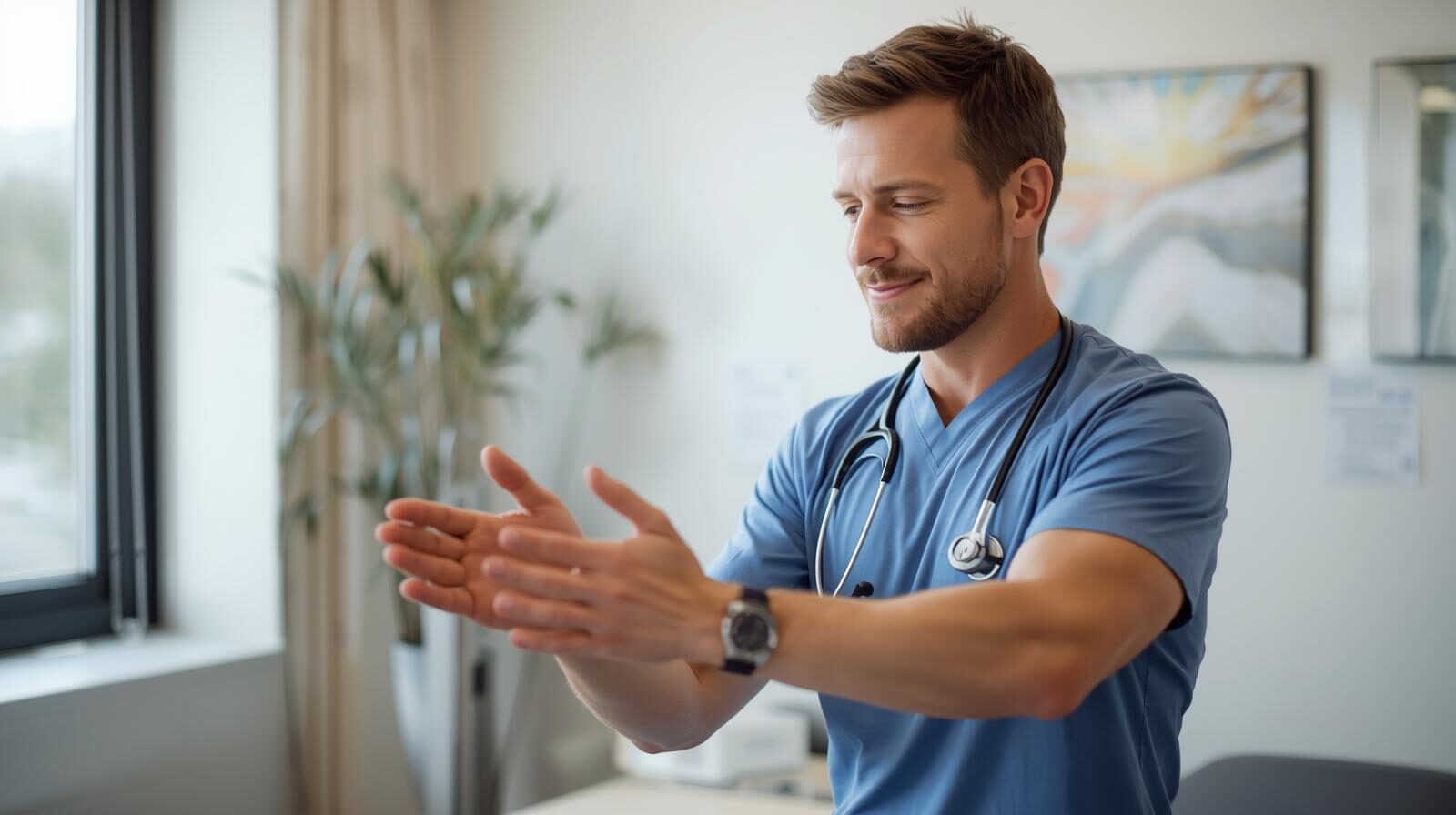 طبيب علاج طبيعي