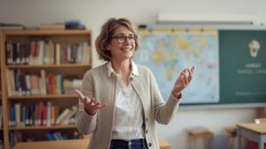 مدرس لغة أجنبية