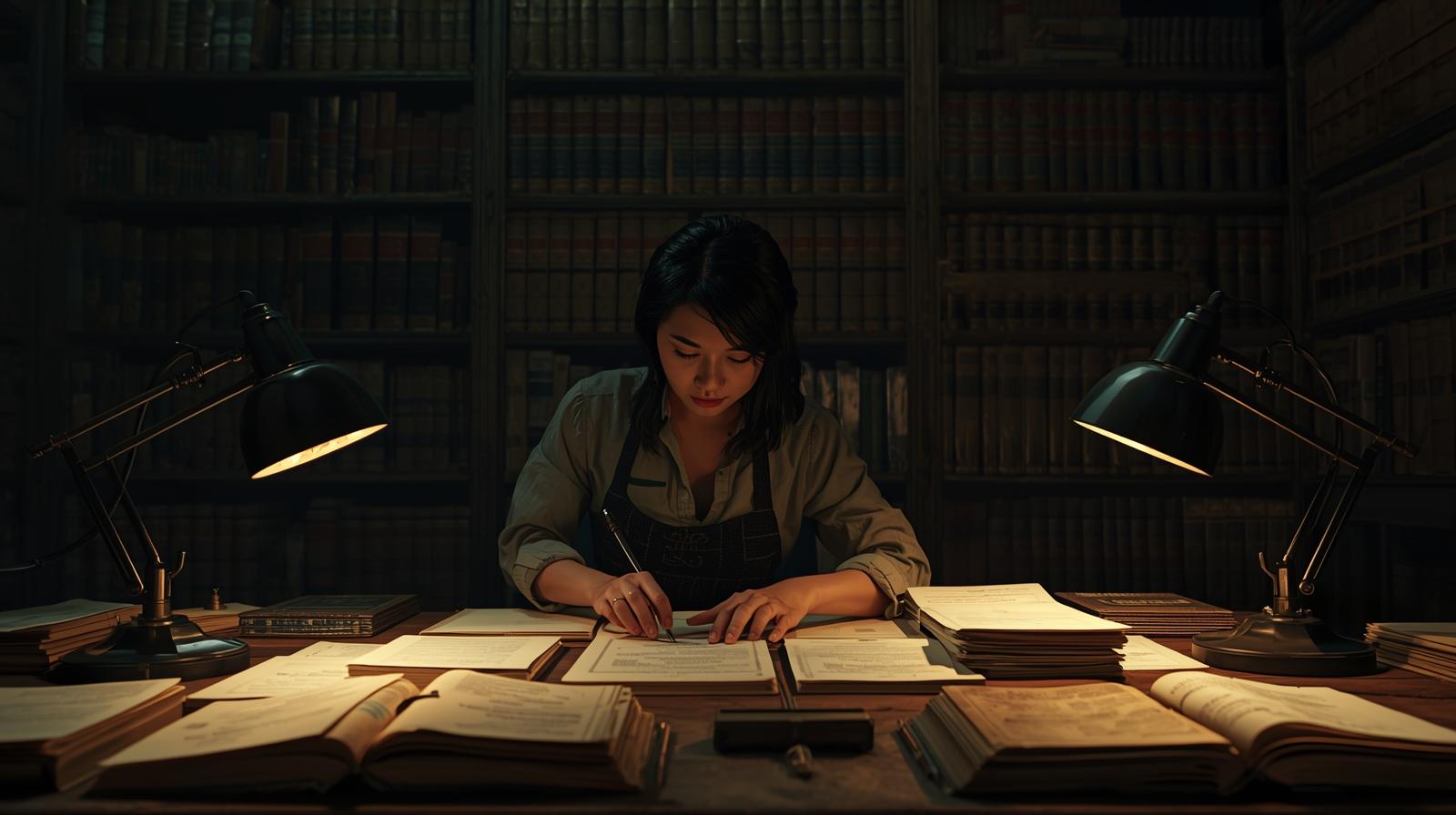 مهارات ومؤهلات مدير أرشيف