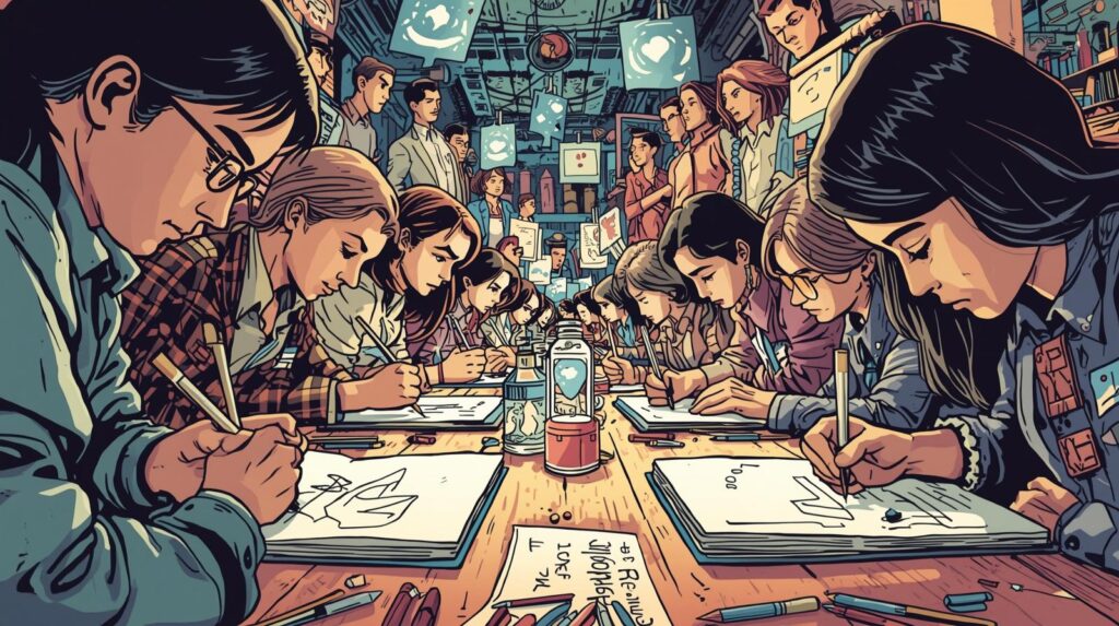 مسابقة القصص القصيرة