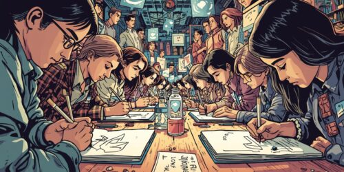 مسابقة القصص القصيرة من مجلة شمال الحياة