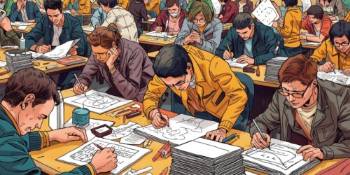 مسابقة كتابة 100 كلمة من Tadpole Press