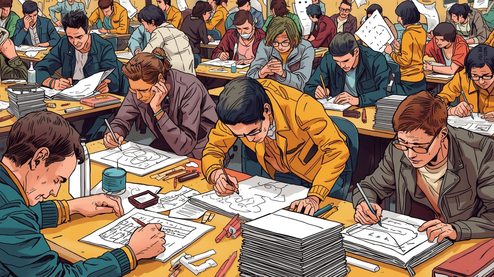 مسابقة كتابة 100 كلمة من Tadpole Press