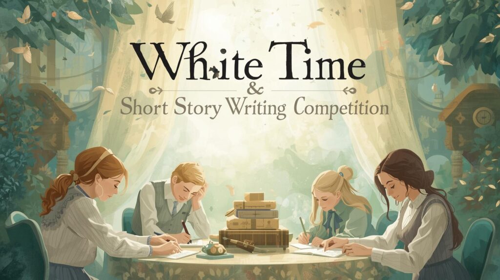 مسابقة وايت تايم لكتابة القصص القصيرة