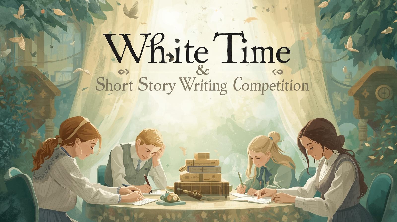 مسابقة وايت تايم لكتابة القصص القصيرة