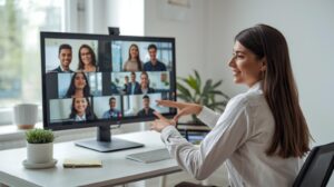 مستشار تعليمي عن بعد