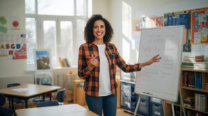 معلم لغة إنجليزية