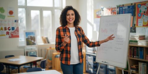 معلم لغة إنجليزية