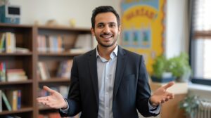 معلم لغة عربية