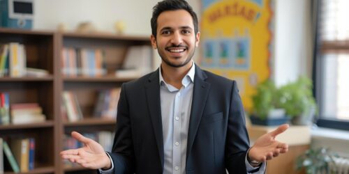 معلم لغة عربية