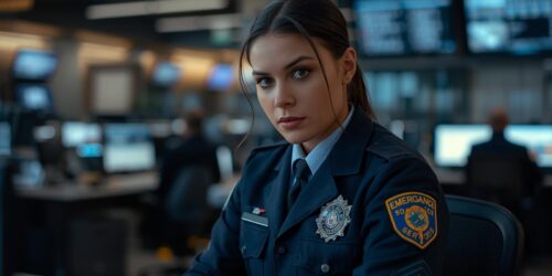 منسق خدمات طوارئ