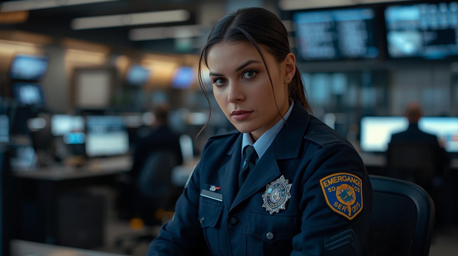 منسق خدمات طوارئ