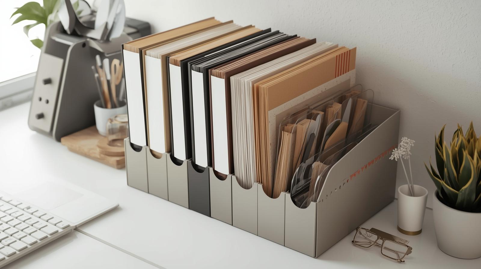 مهارات ومؤهلات منظم وثائق