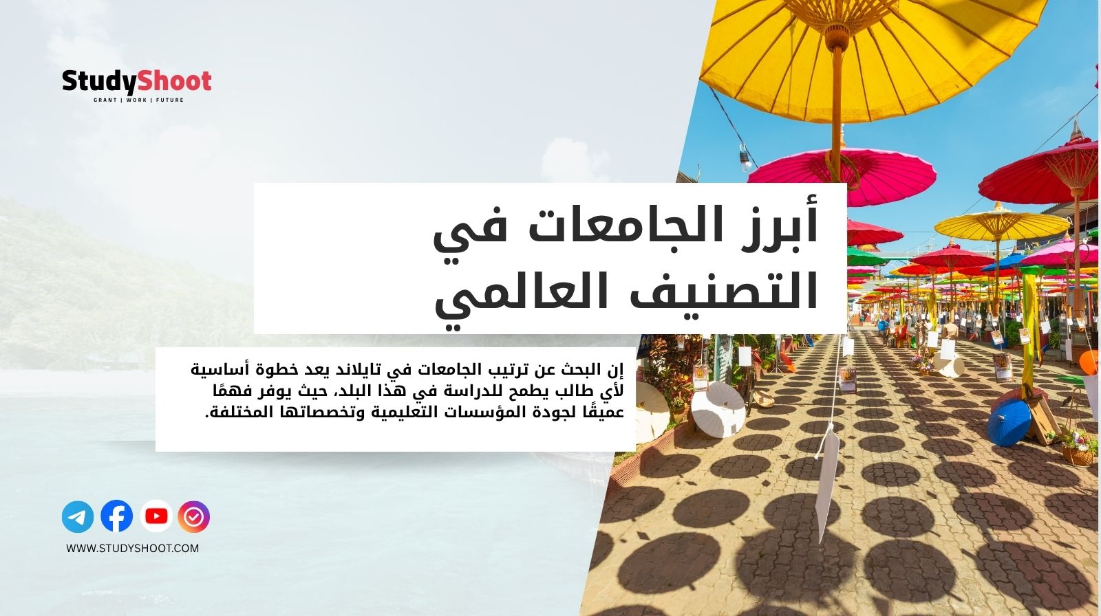 أبرز الجامعات في التصنيف العالمي