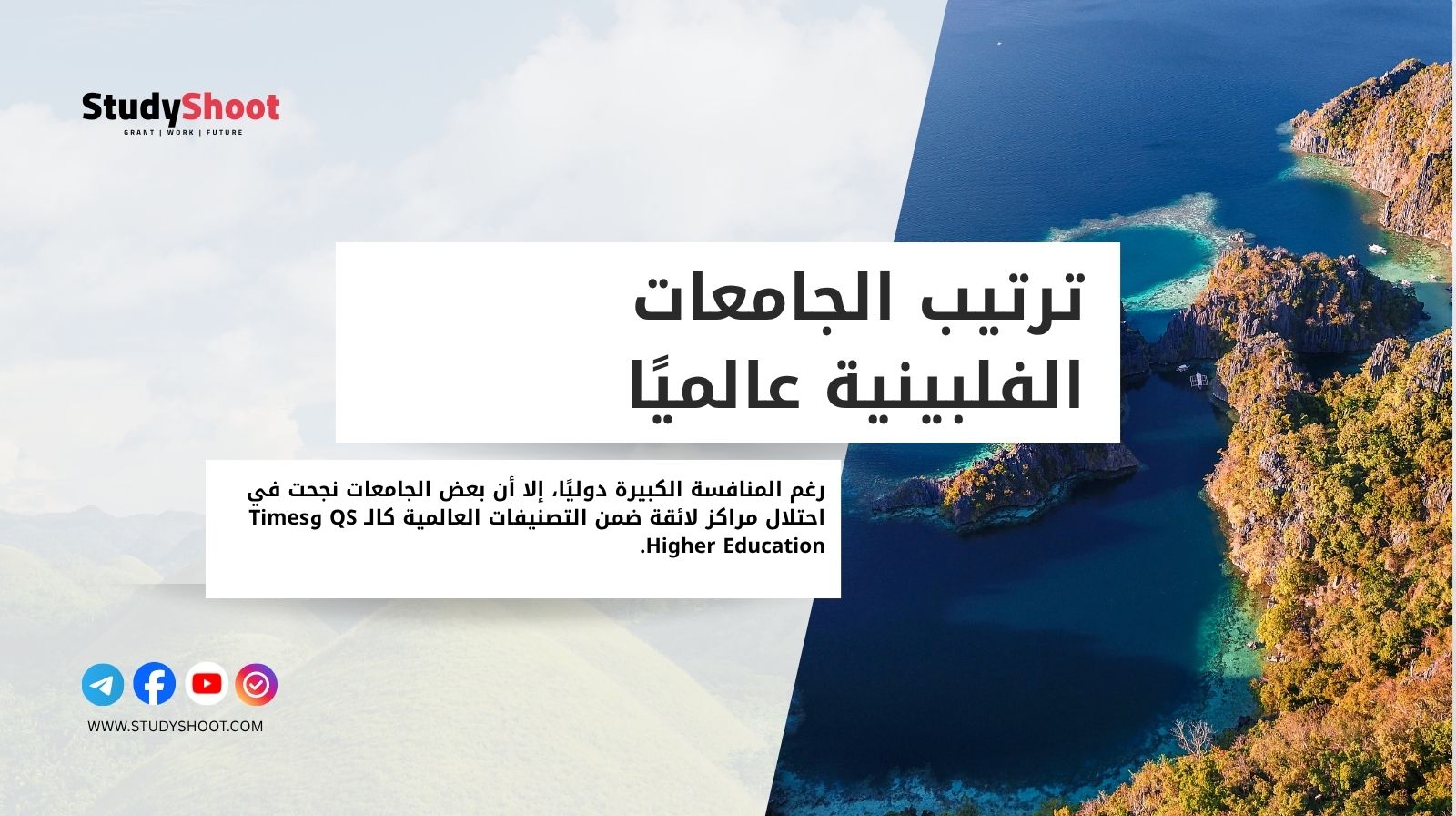 ترتيب الجامعات الفلبينية عالميًا