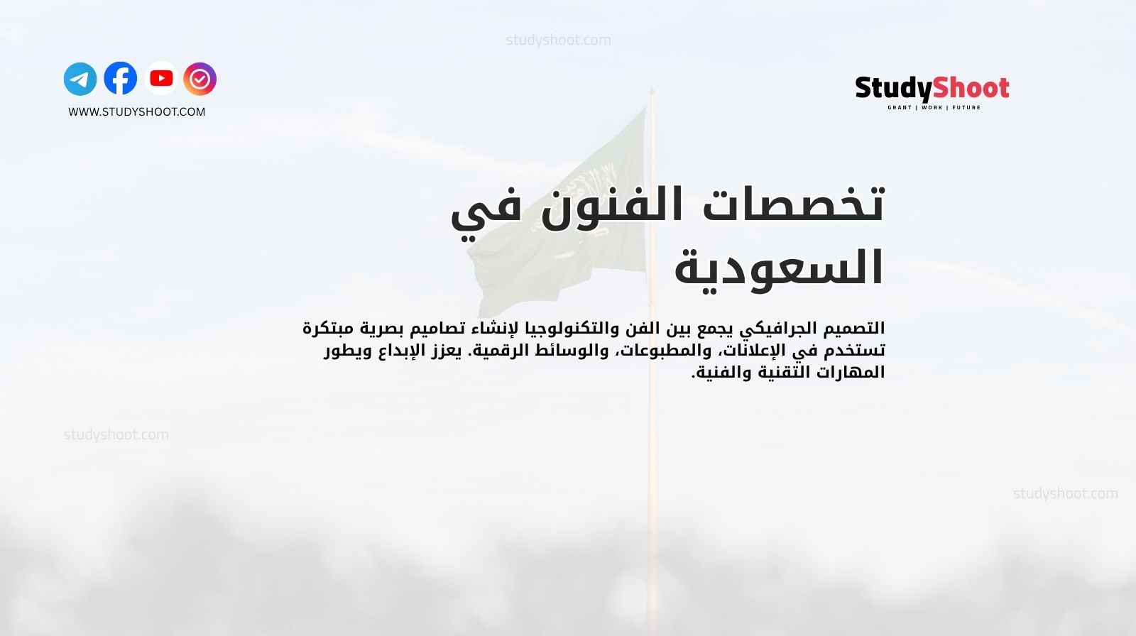 تخصصات الفنون في السعودية