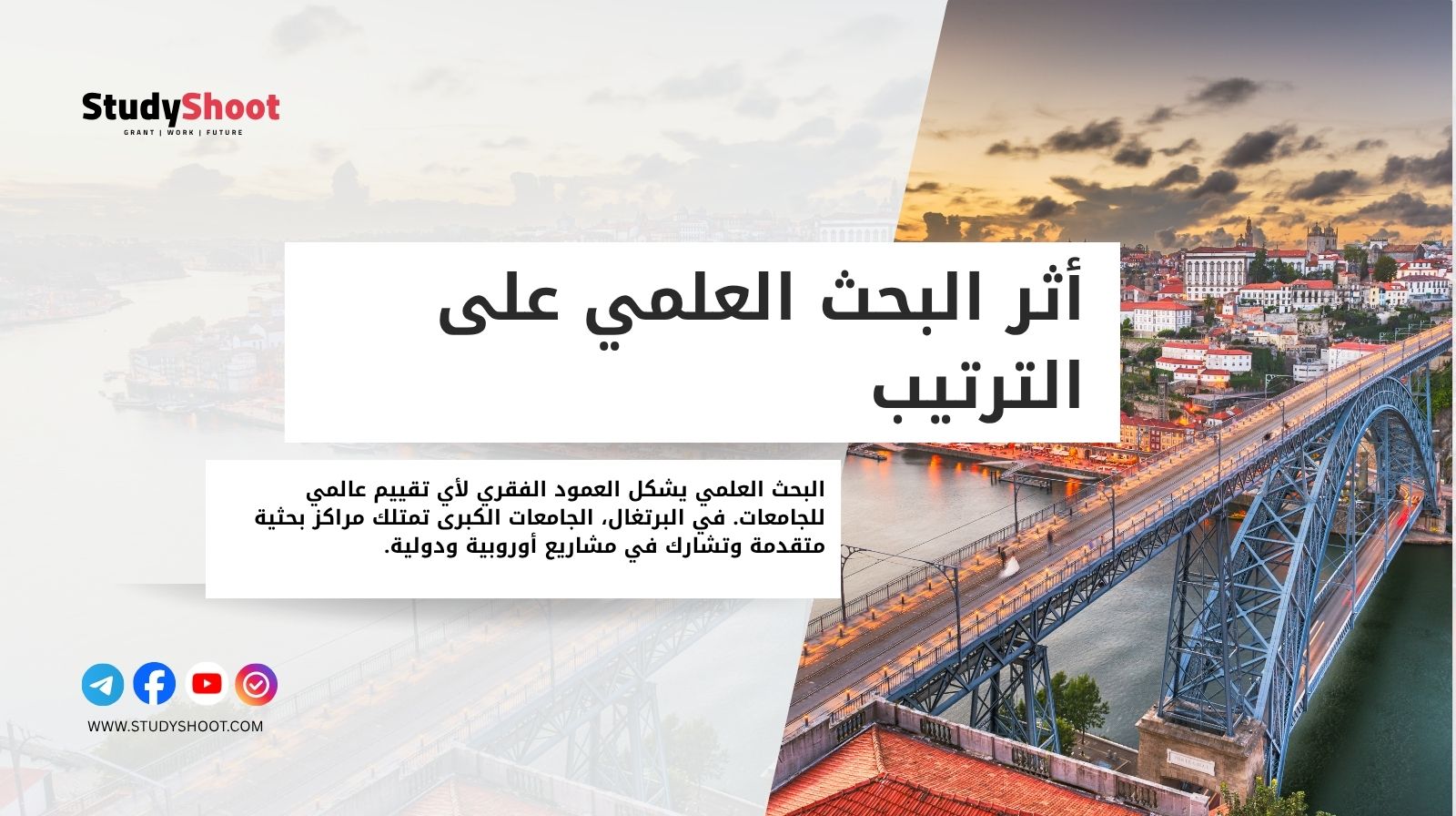 أثر البحث العلمي على الترتيب