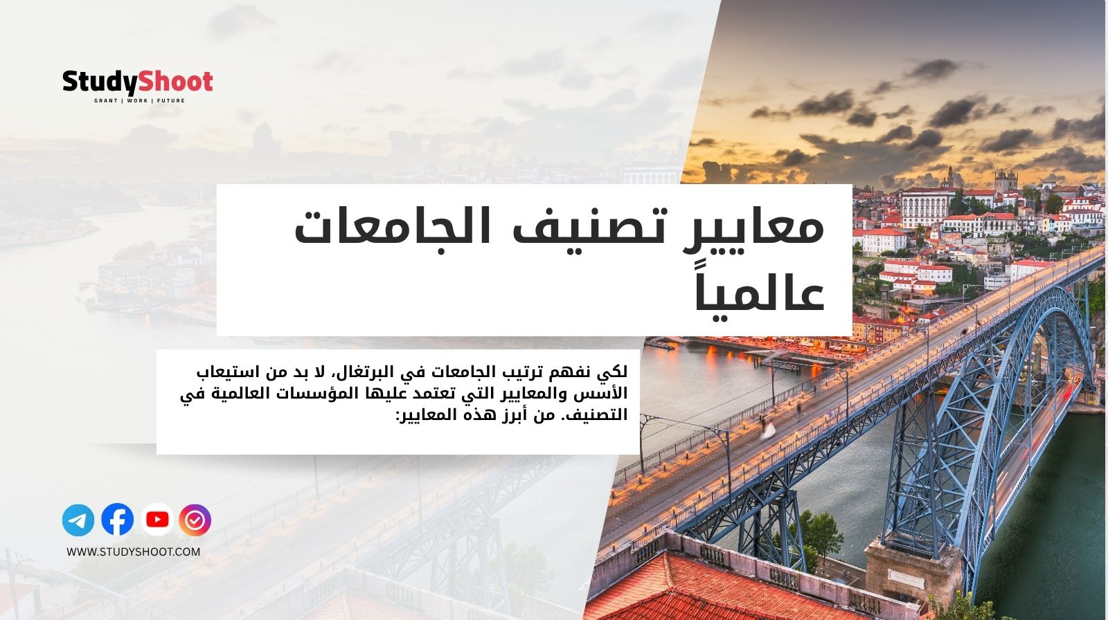 معايير تصنيف الجامعات عالمياً