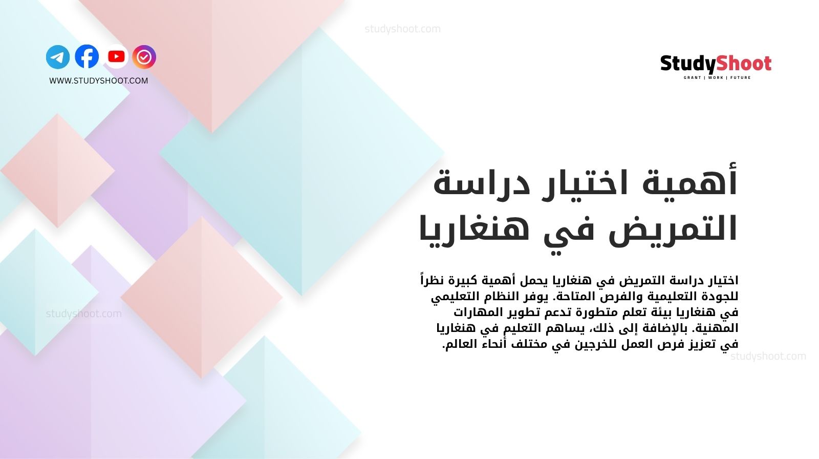 أهمية اختيار دراسة التمريض في هنغاريا