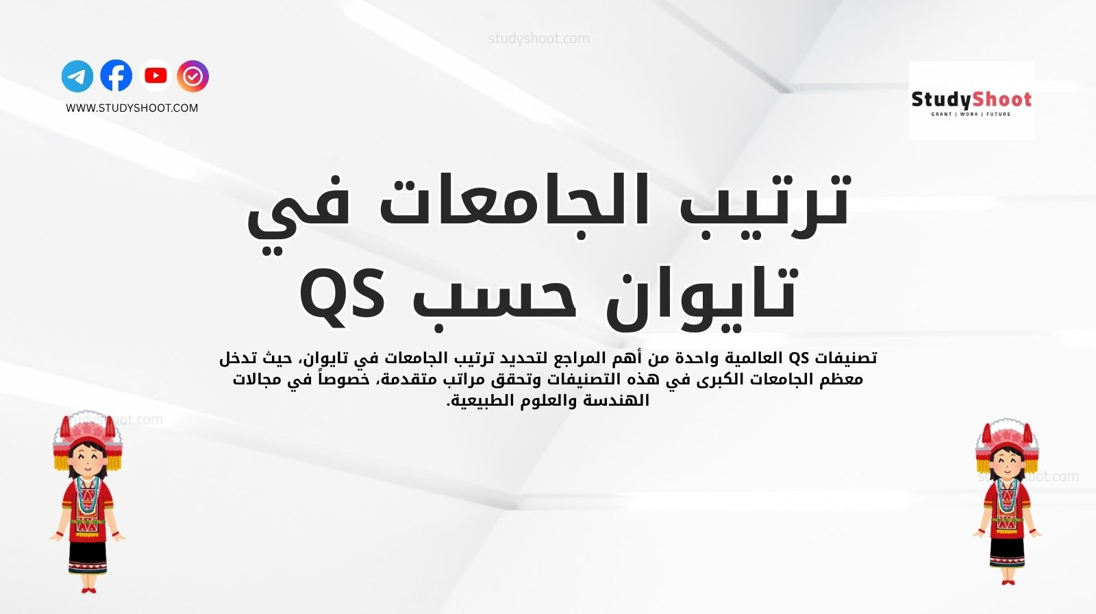 ترتيب الجامعات في تايوان حسب QS