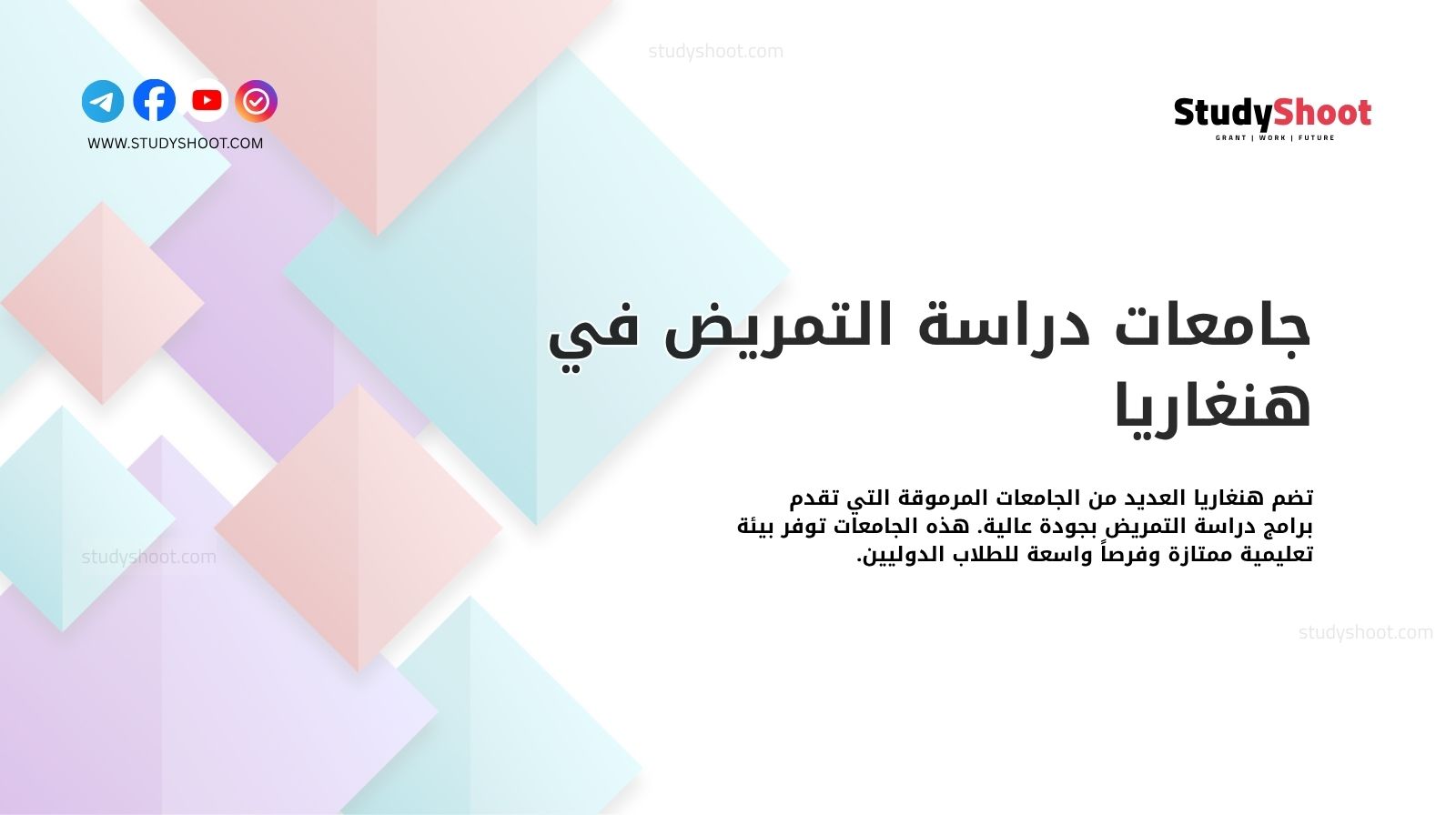 جامعات دراسة التمريض في هنغاريا