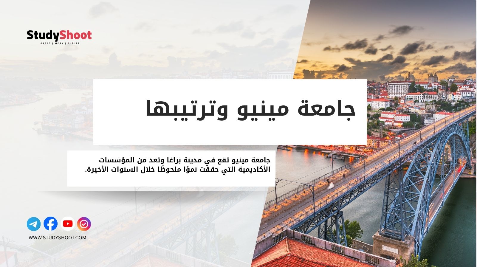 جامعة مينيو وترتيبها