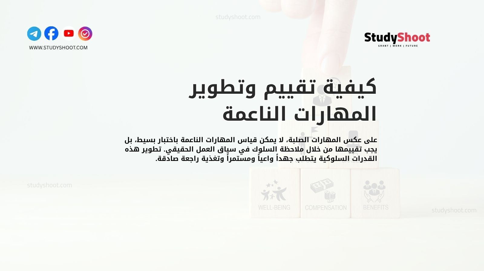 كيفية تقييم وتطوير المهارات الناعمة