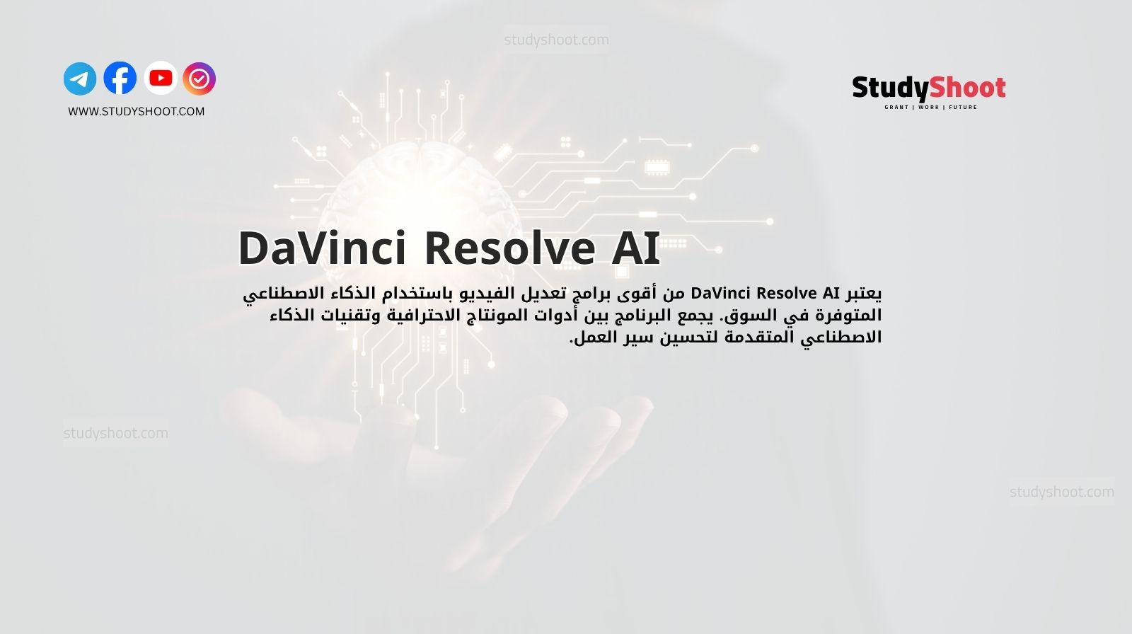 DaVinci Resolve AI
