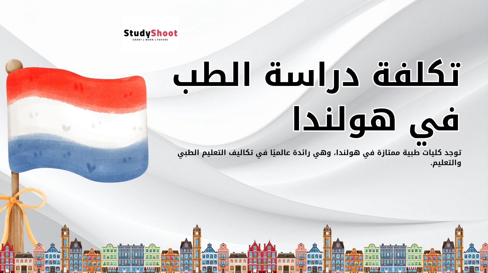 تكلفة دراسة الطب في هولندا