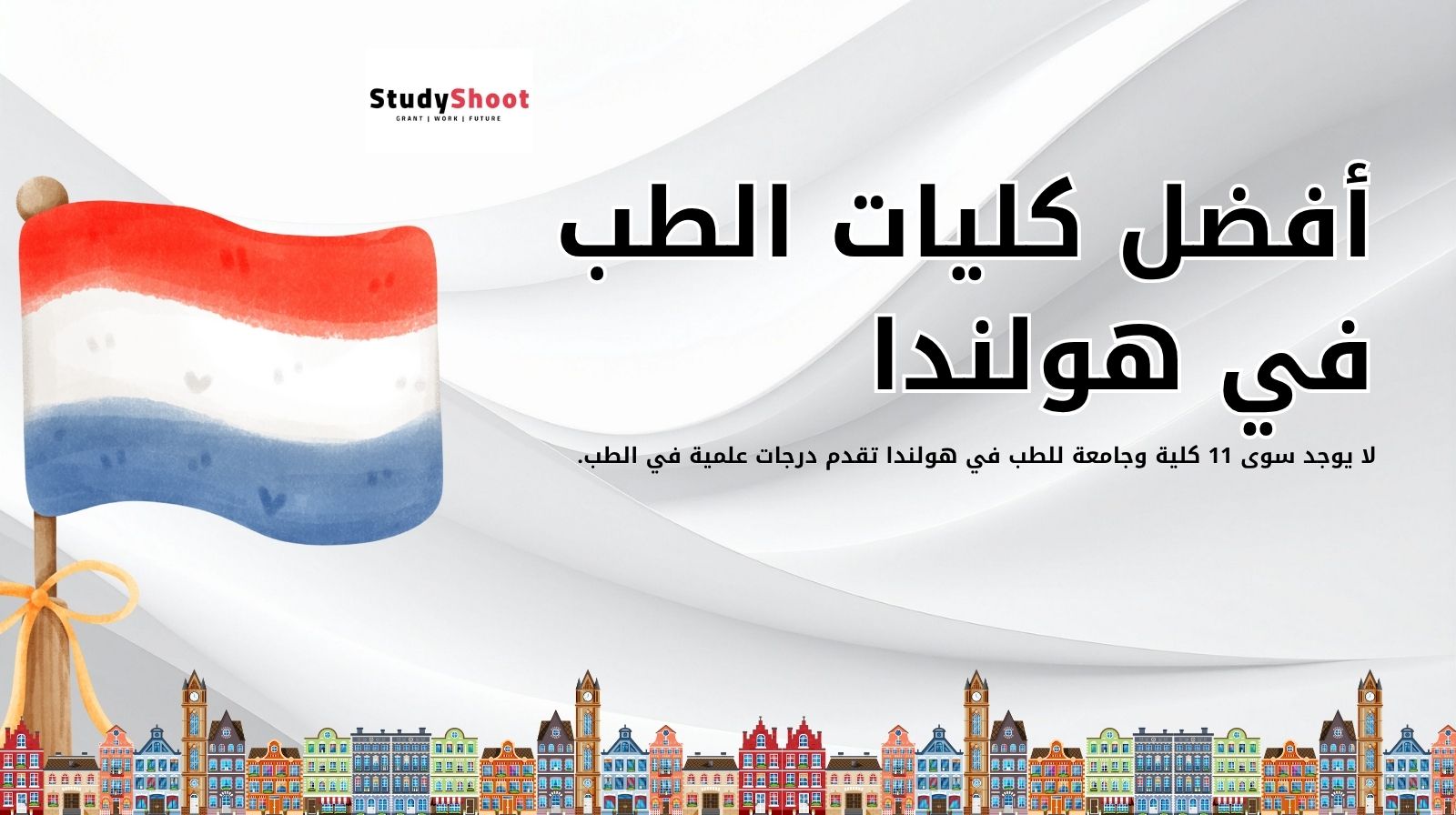 أفضل كليات الطب في هولندا