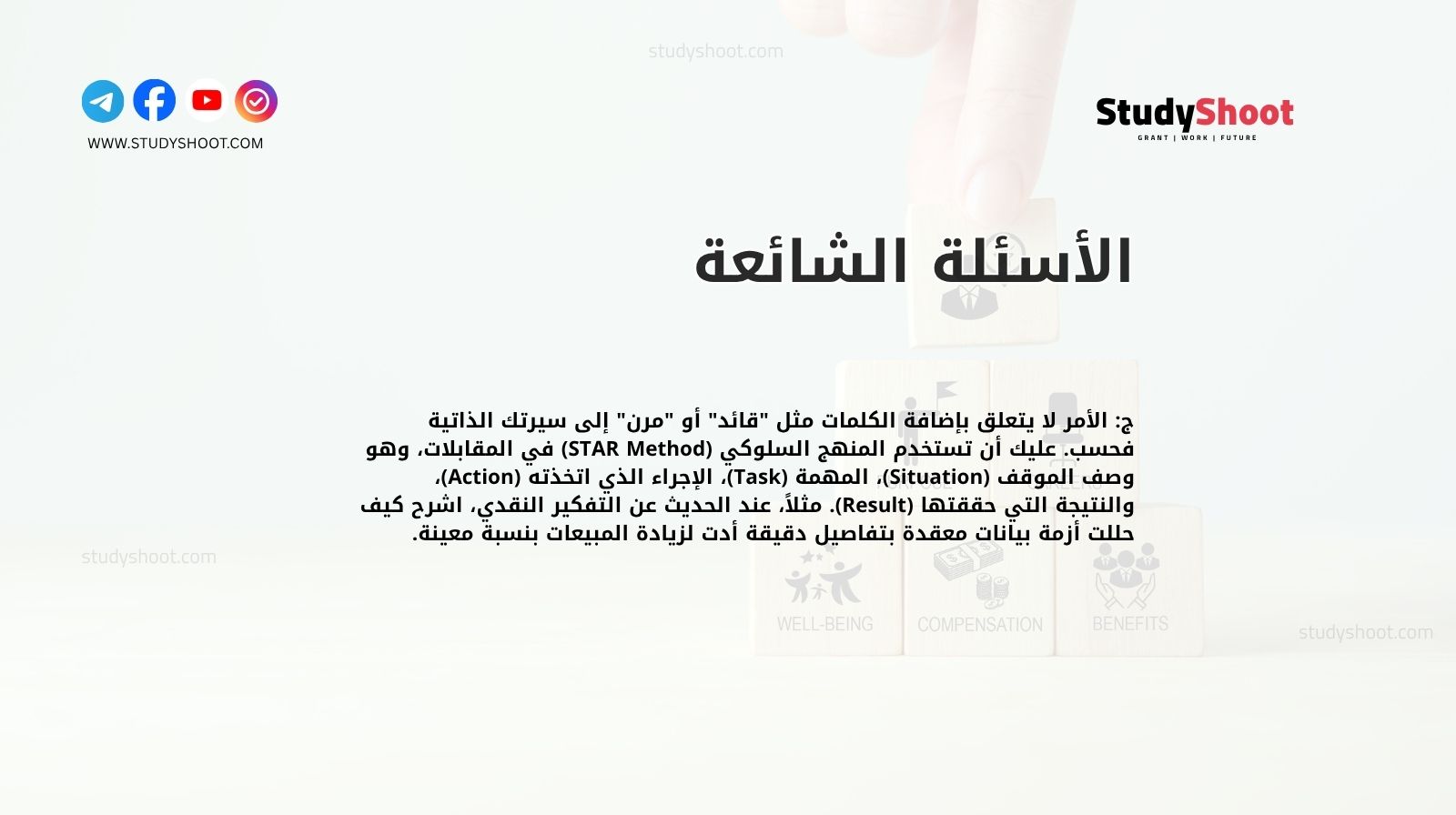 الأسئلة الشائعة 