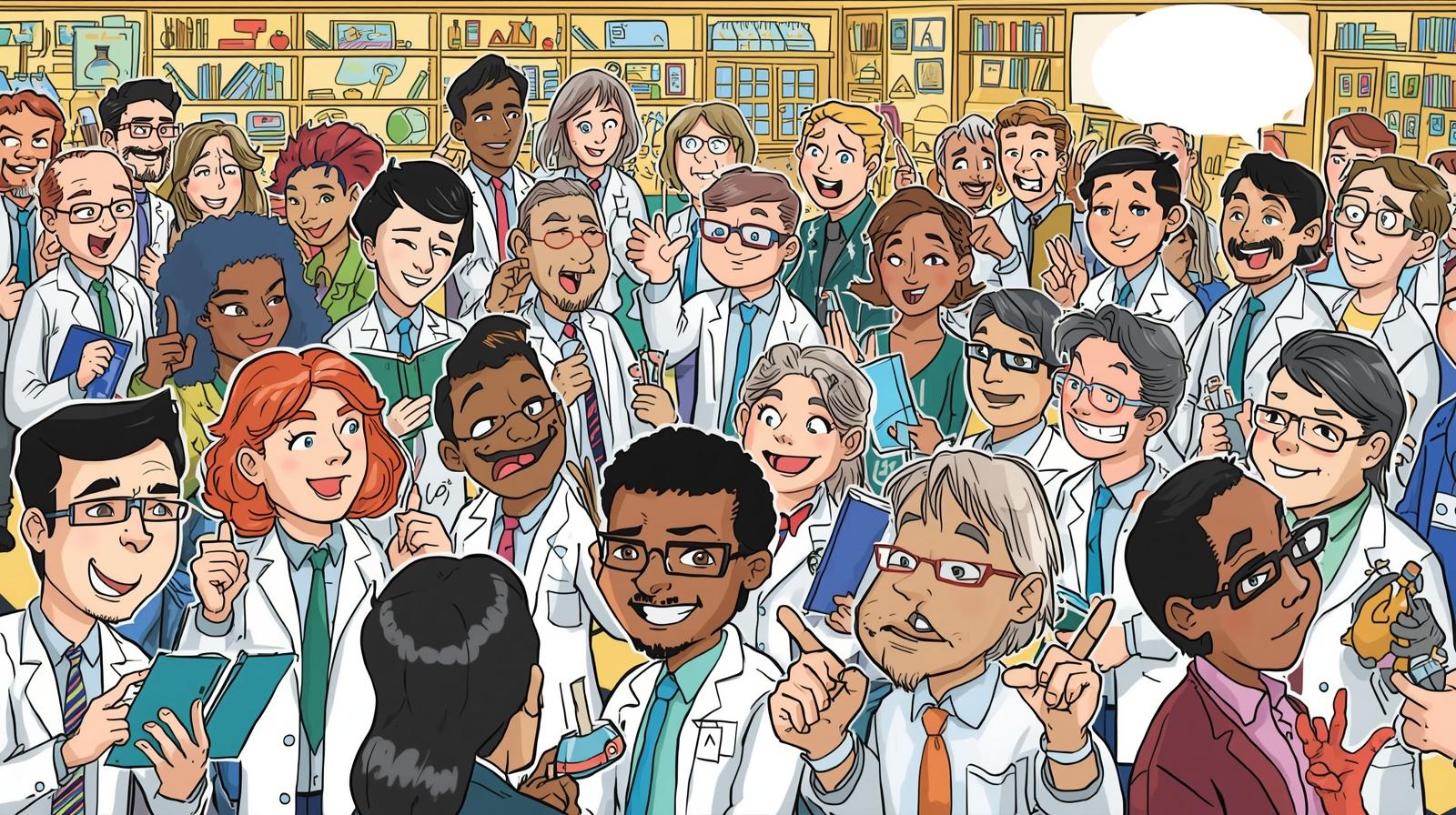 2- حدد المجال الذي تريد التخصص به