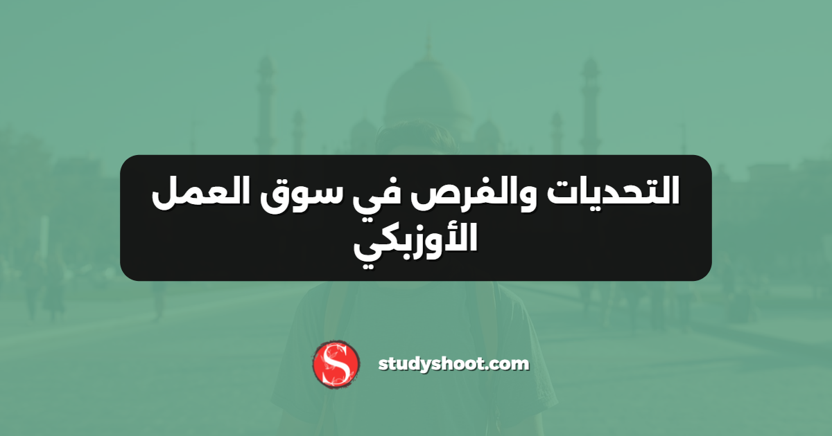التحديات والفرص في سوق العمل الأوزبكي