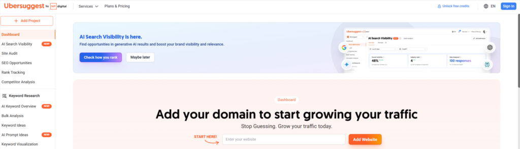 ستودي شووت تحسين محركات البحث أداة مجانية لتحسين محركات البحث