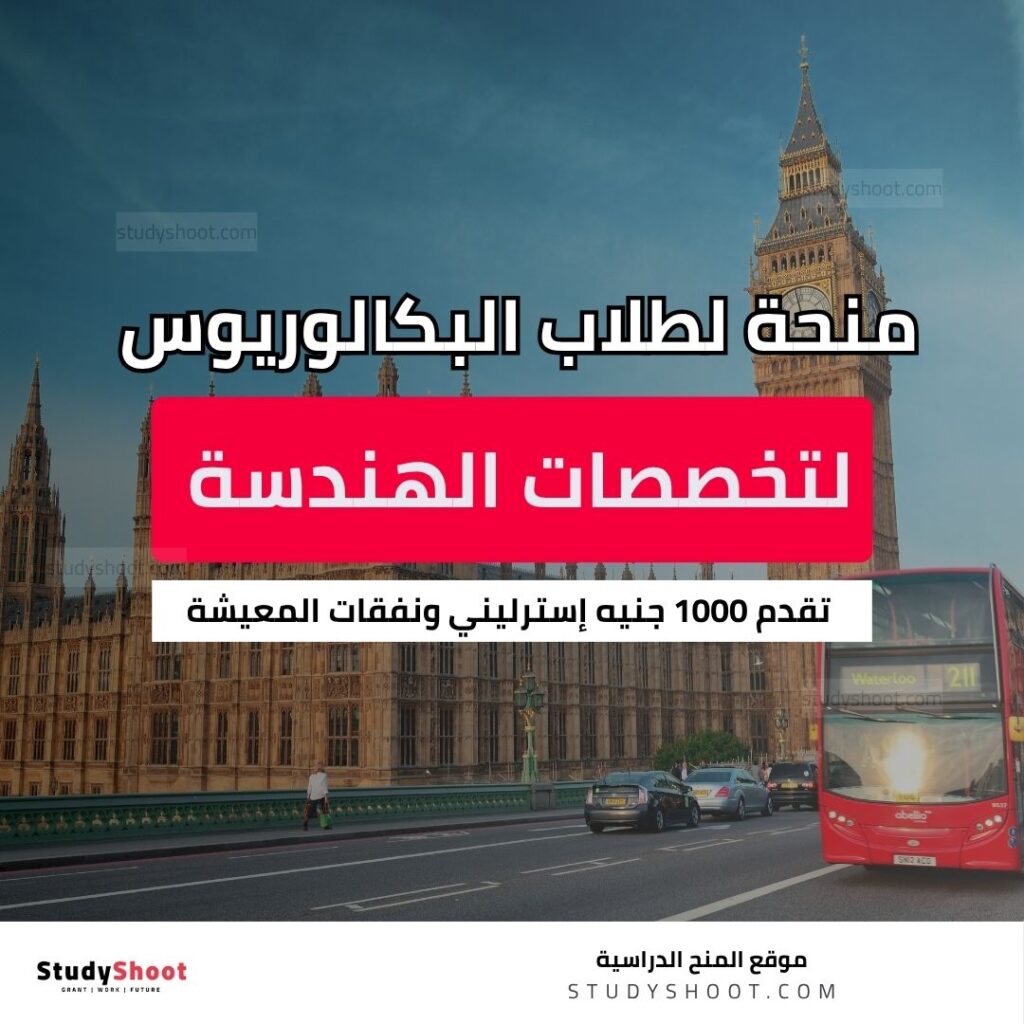 منحة طلاب البكالوريوس في الهندسة