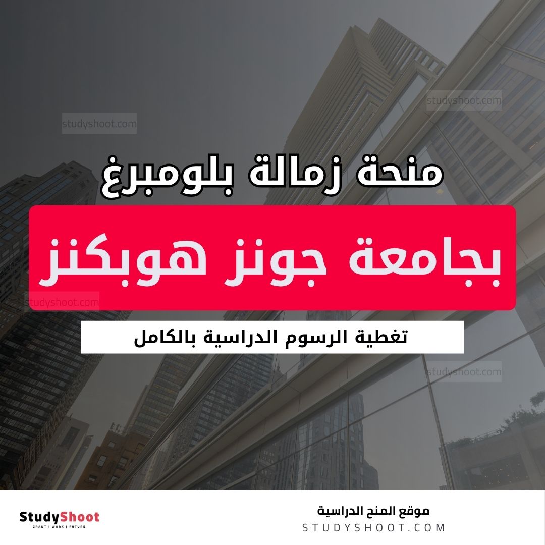 منحة زمالة بلومبرغ