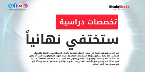 تخصصات دراسية ستختفي وأخرى ستولد بحلول 2035