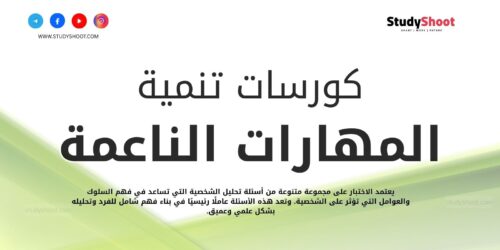 أفضل 10 كورسات تنمية المهارات الناعمة