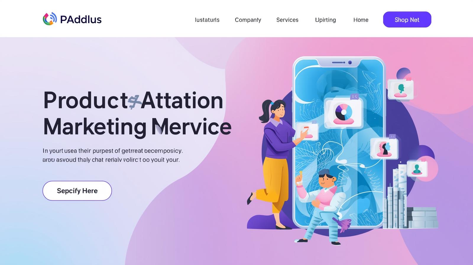 تحديد الميزانية والمنصة المناسبة لتوزيع الإعلان