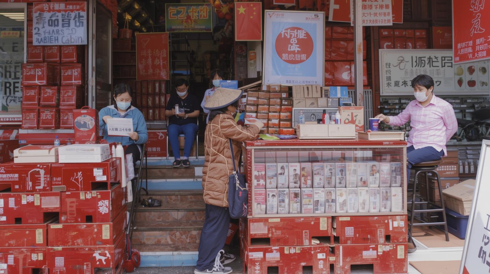 تأشيرة K الصينية تثير غضباً داخلياً بسبب تدفق العمال الأجانب