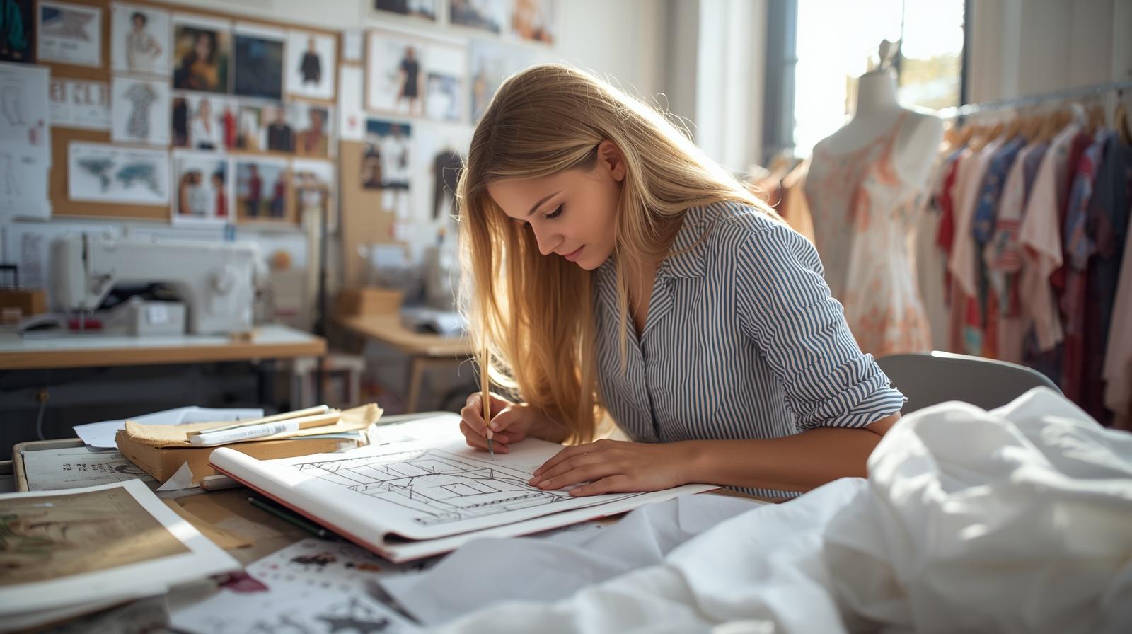 تكاليف دراسة تصميم الأزياء في أمريكا والمنح الدراسية