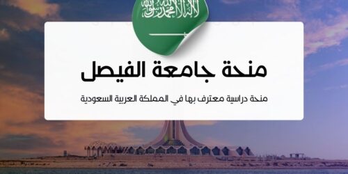 منحة جامعة الفيصل