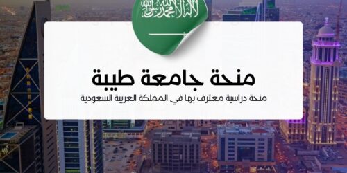 منحة جامعة طيبة